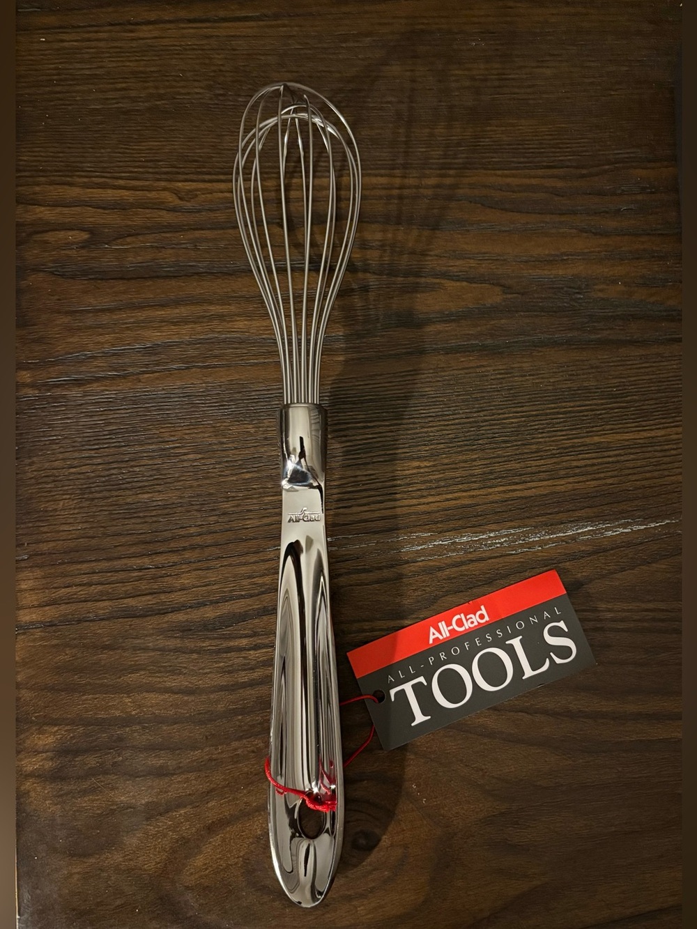 ALL-CLAD Stainless Steel 12” Whisk - NWT